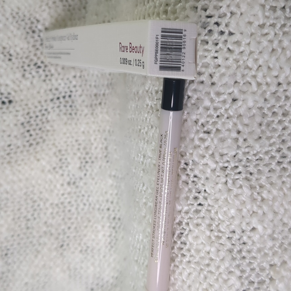 Rare Beauty Perfect Strokes True Black Longwear Gel Eyeliner, 0.25g/0.009 oz - Picture 9 of 10